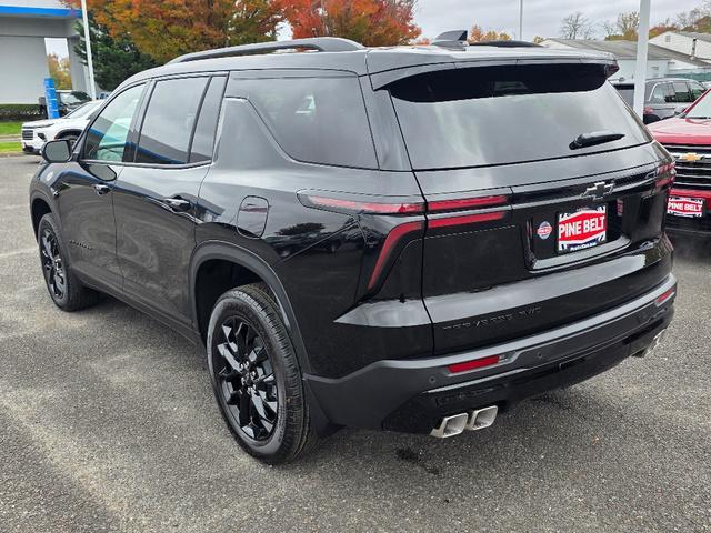 new 2026 Chevrolet Traverse car, priced at $45,612