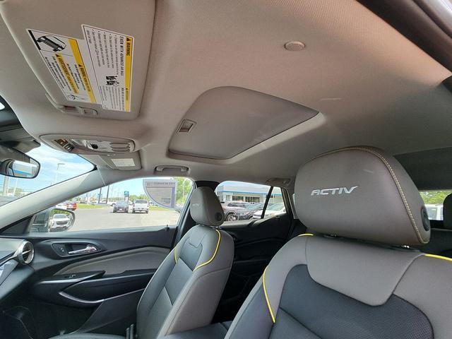 used 2025 Chevrolet Trax car, priced at $25,681