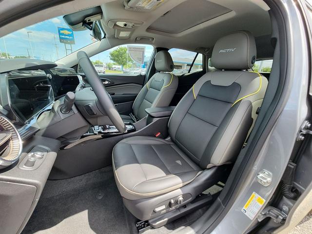 used 2025 Chevrolet Trax car, priced at $25,681