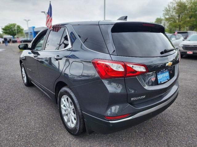 used 2021 Chevrolet Equinox car, priced at $20,493