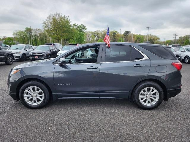 used 2021 Chevrolet Equinox car, priced at $20,413