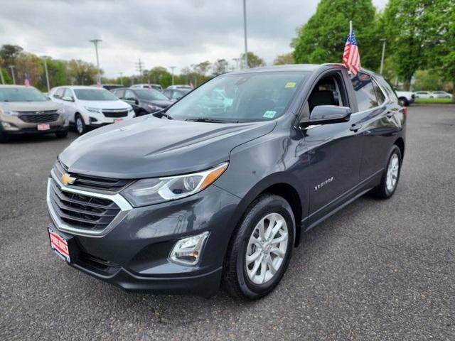 used 2021 Chevrolet Equinox car, priced at $20,312
