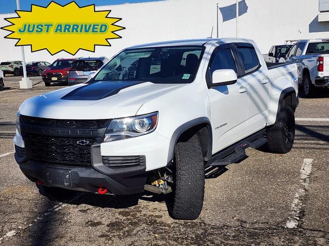 used 2021 Chevrolet Colorado car, priced at $31,743