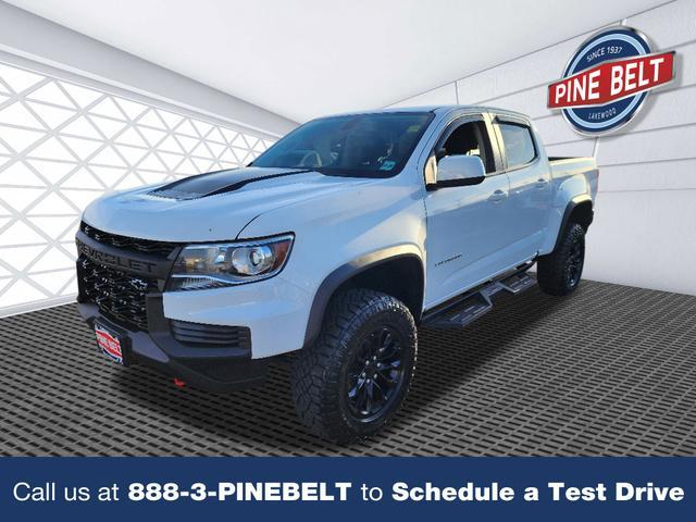 used 2021 Chevrolet Colorado car, priced at $30,524