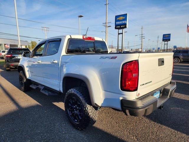 used 2021 Chevrolet Colorado car, priced at $31,743