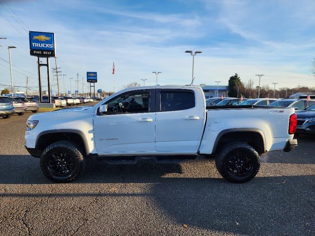 used 2021 Chevrolet Colorado car, priced at $31,743