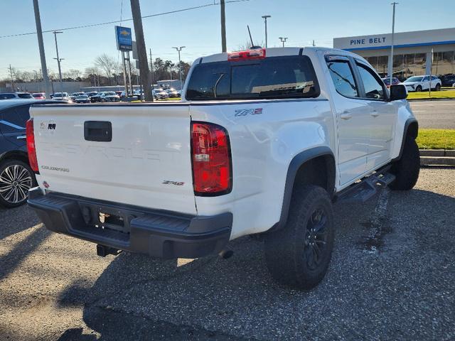 used 2021 Chevrolet Colorado car, priced at $31,743