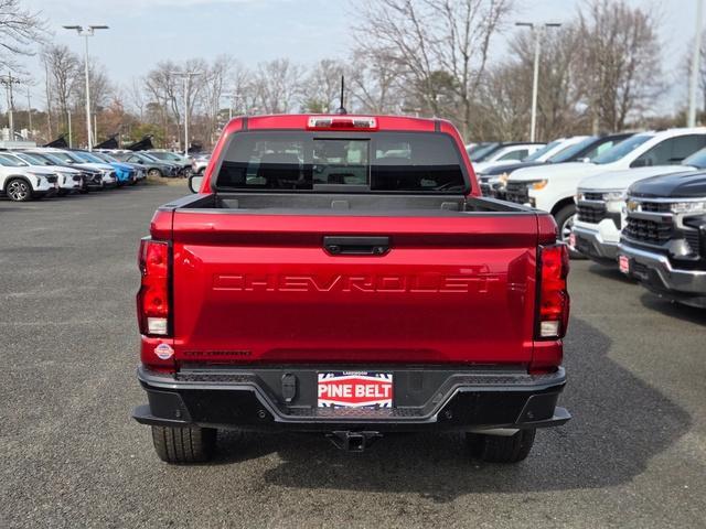 new 2025 Chevrolet Colorado car, priced at $39,907