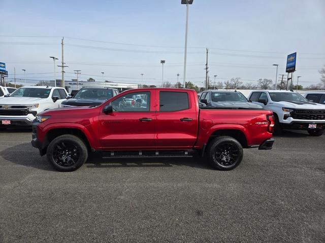 new 2025 Chevrolet Colorado car, priced at $39,907