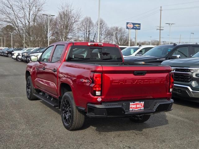 new 2025 Chevrolet Colorado car, priced at $39,907