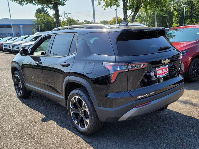 new 2025 Chevrolet Equinox car, priced at $33,882