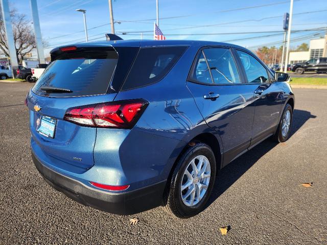 used 2024 Chevrolet Equinox car, priced at $27,741