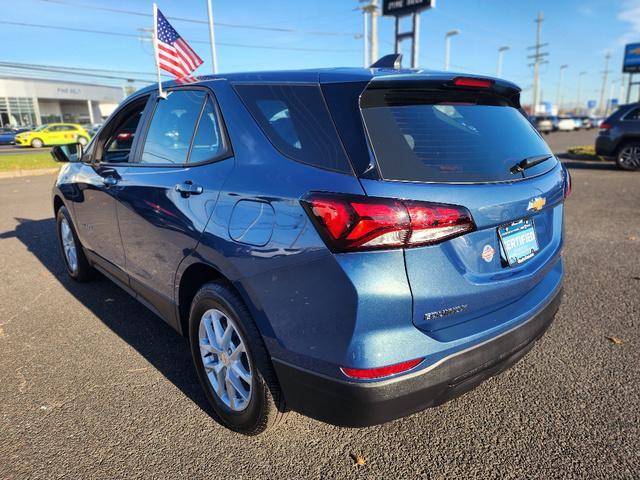 used 2024 Chevrolet Equinox car, priced at $27,741