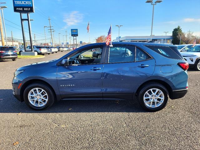 used 2024 Chevrolet Equinox car, priced at $27,741