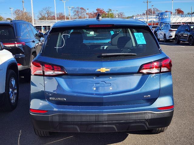 used 2024 Chevrolet Equinox car, priced at $27,741