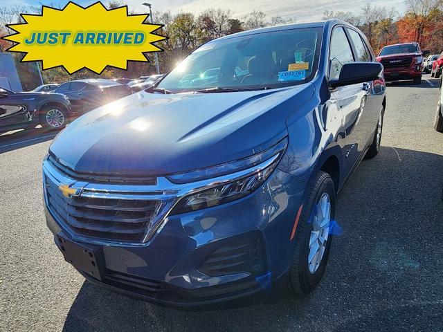 used 2024 Chevrolet Equinox car, priced at $27,741