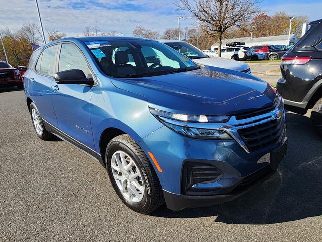 used 2024 Chevrolet Equinox car, priced at $27,741