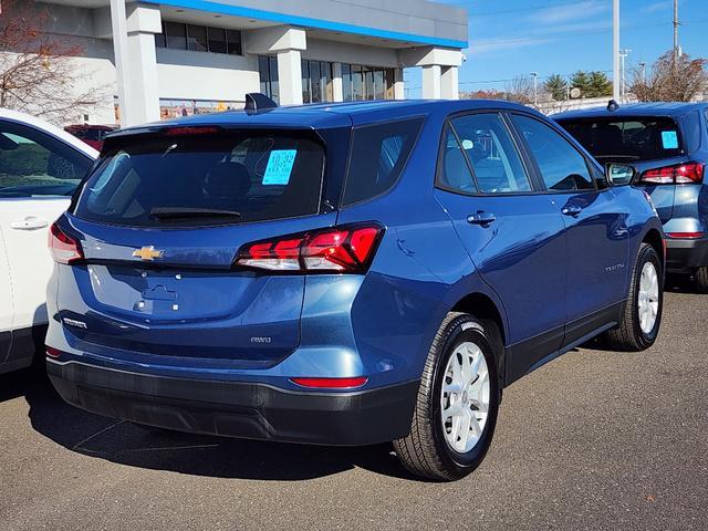 used 2024 Chevrolet Equinox car, priced at $27,741