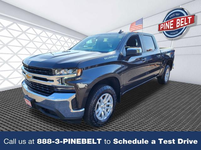 used 2021 Chevrolet Silverado 1500 car, priced at $32,143