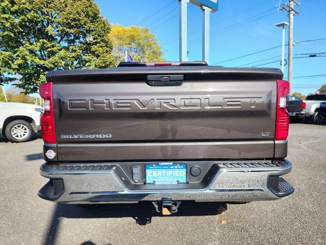 used 2021 Chevrolet Silverado 1500 car, priced at $32,143