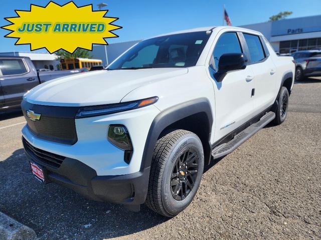 new 2024 Chevrolet Silverado EV car