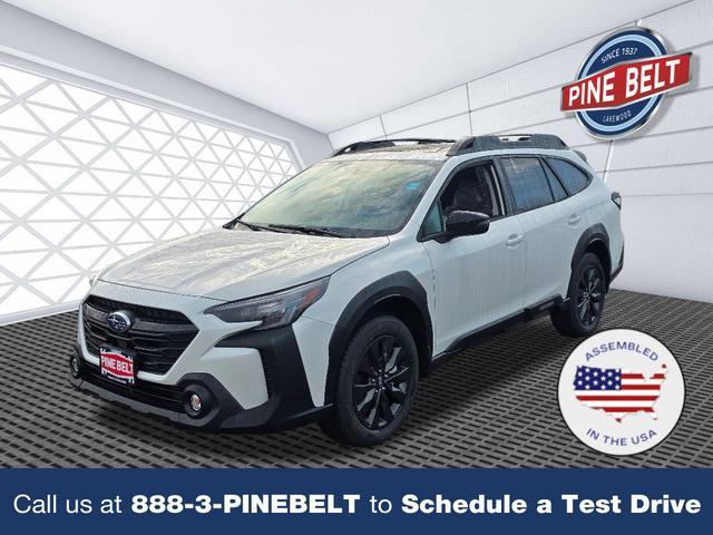 used 2025 Subaru Outback car