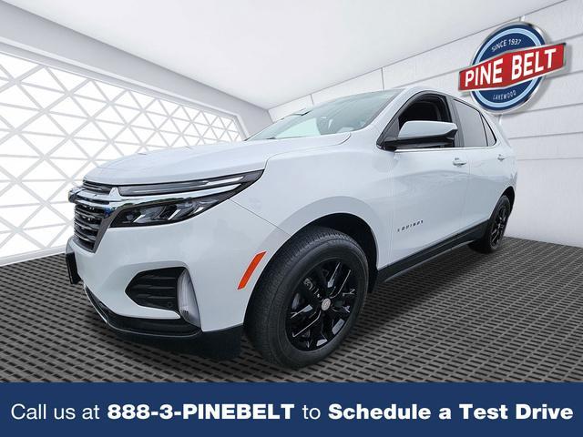 used 2022 Chevrolet Equinox car, priced at $21,532