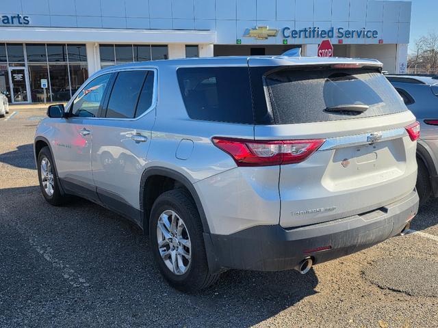 used 2020 Chevrolet Traverse car