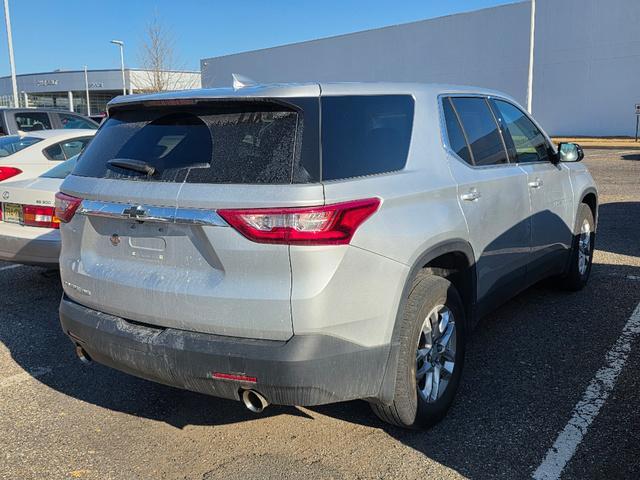 used 2020 Chevrolet Traverse car