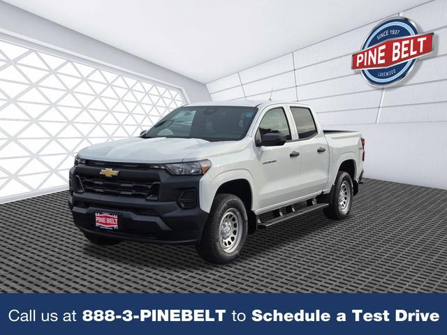 new 2025 Chevrolet Colorado car, priced at $37,997