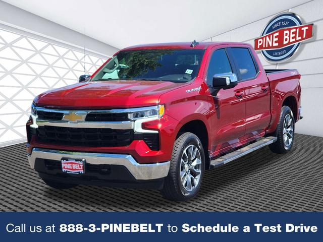 used 2023 Chevrolet Silverado 1500 car, priced at $56,697