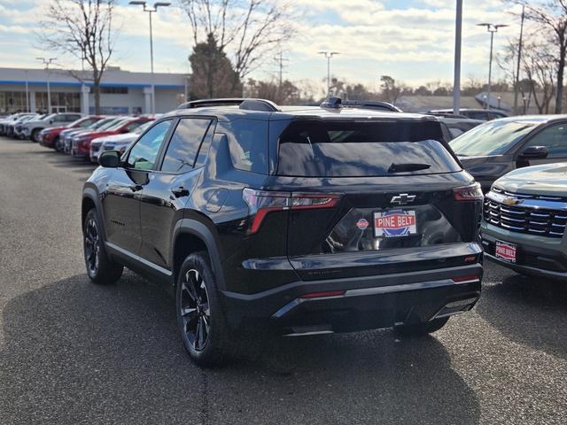 new 2025 Chevrolet Equinox car, priced at $31,357