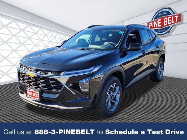 new 2025 Chevrolet Trax car, priced at $24,597