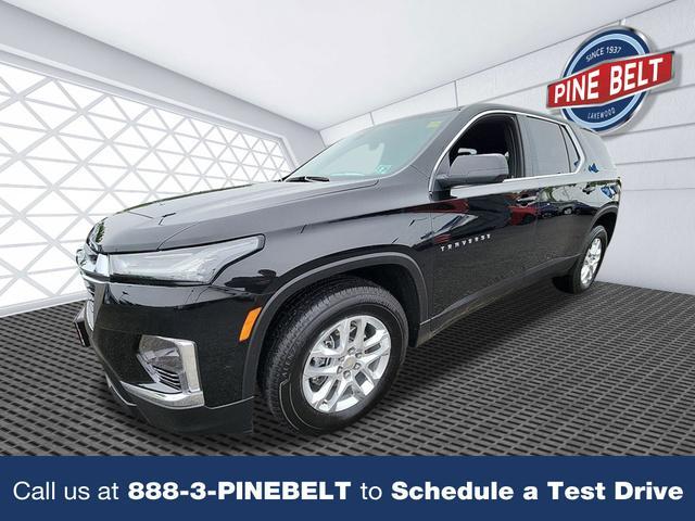used 2024 Chevrolet Traverse car, priced at $35,412