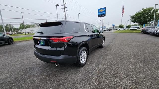 used 2024 Chevrolet Traverse car, priced at $35,412