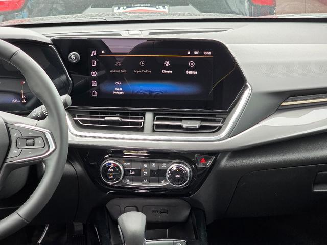 new 2025 Chevrolet Trax car, priced at $26,812