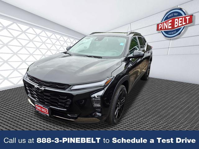 new 2025 Chevrolet Trax car, priced at $26,812