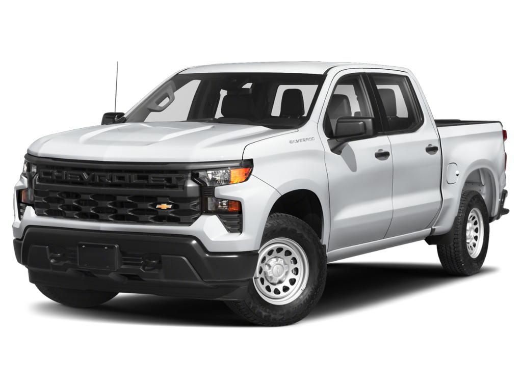 new 2025 Chevrolet Silverado 1500 car, priced at $53,317