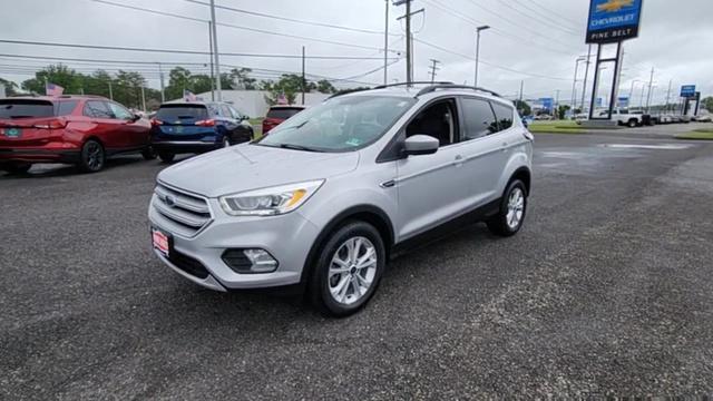 used 2018 Ford Escape car, priced at $10,982