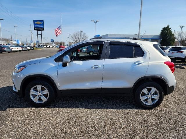 used 2022 Chevrolet Trax car, priced at $20,000