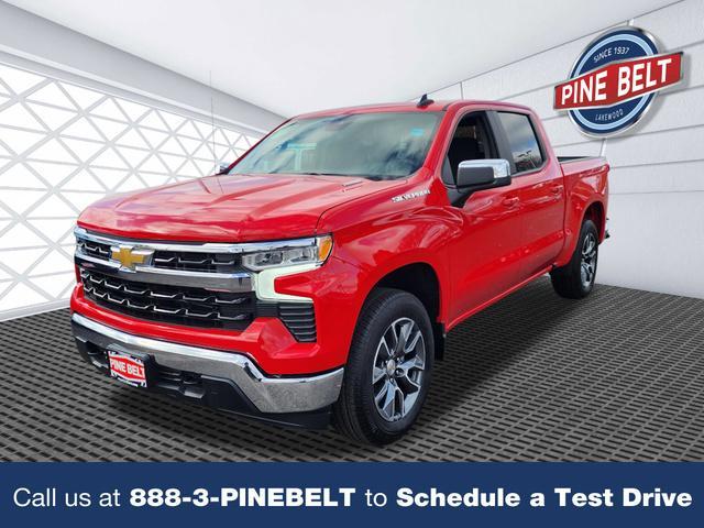 new 2025 Chevrolet Silverado 1500 car, priced at $49,407