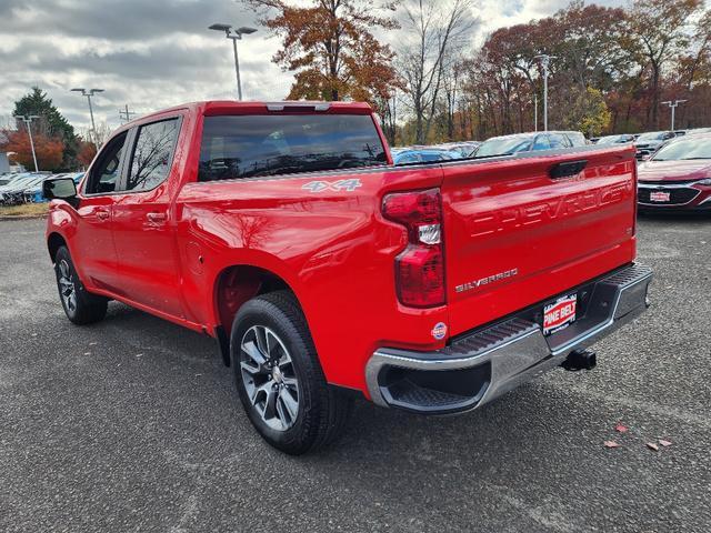 new 2025 Chevrolet Silverado 1500 car, priced at $49,407