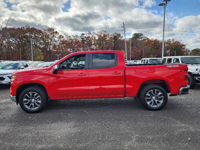 new 2025 Chevrolet Silverado 1500 car, priced at $49,407