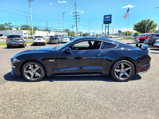 used 2019 Ford Mustang car, priced at $33,312