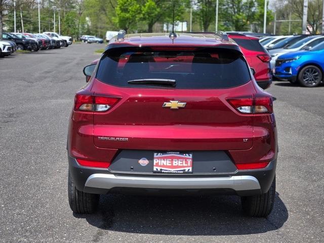 new 2024 Chevrolet TrailBlazer car, priced at $25,697