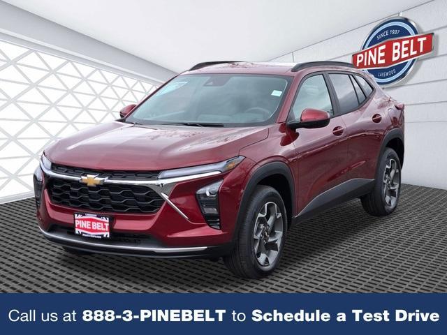 new 2024 Chevrolet Trax car, priced at $24,347