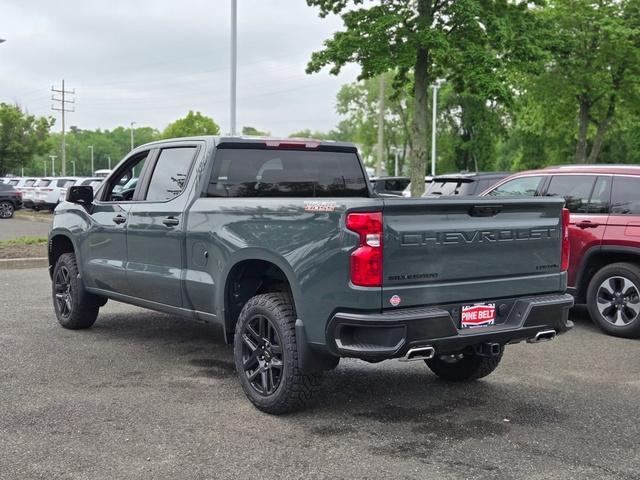 new 2025 Chevrolet Silverado 1500 car, priced at $54,437