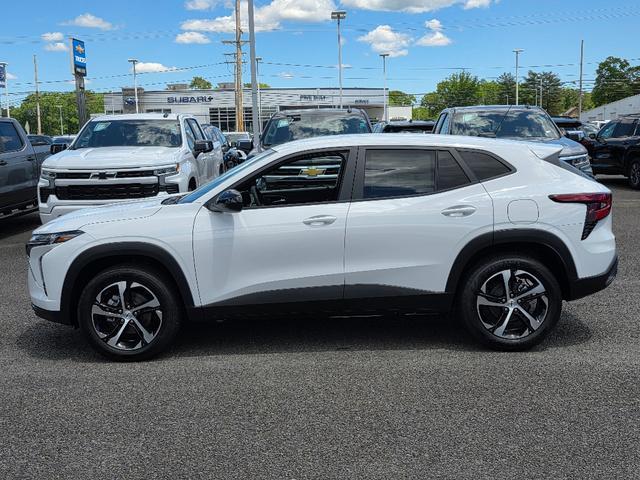new 2025 Chevrolet Trax car, priced at $23,802