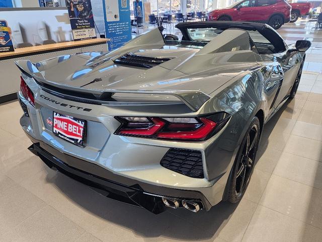 new 2024 Chevrolet Corvette car, priced at $84,280