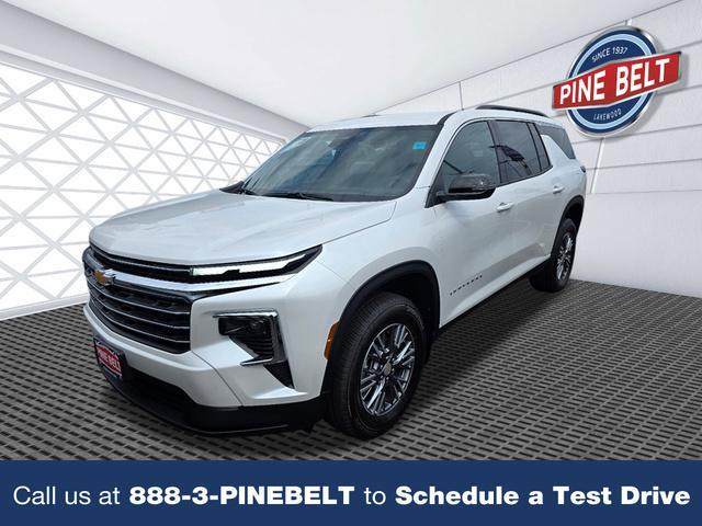 new 2025 Chevrolet Traverse car, priced at $42,898